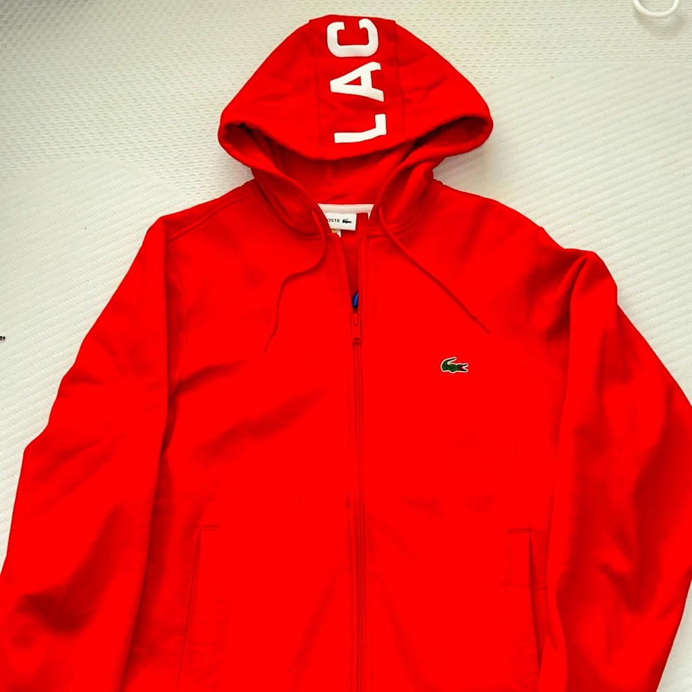 Men’s Lacoste hoodie